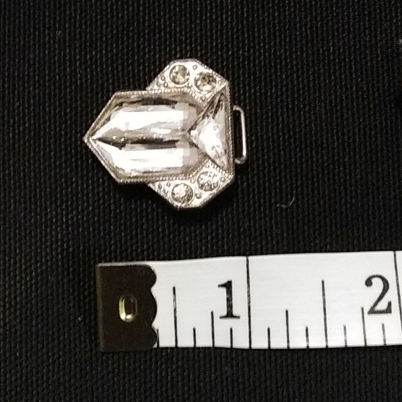 Vintage Rhinestone clasp - Picture 3 of 5